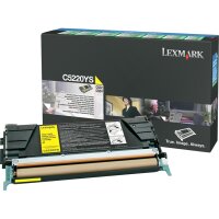 Original Toner-Kit gelb return program C5220YS