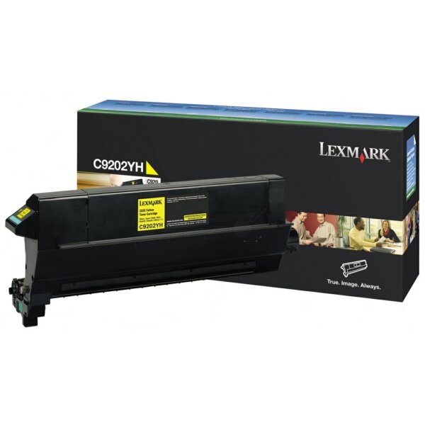 Original Toner gelb C9202YH