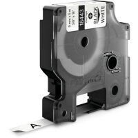 Original Farbband Vinyl schwarz auf weiss 18443 / S0718580