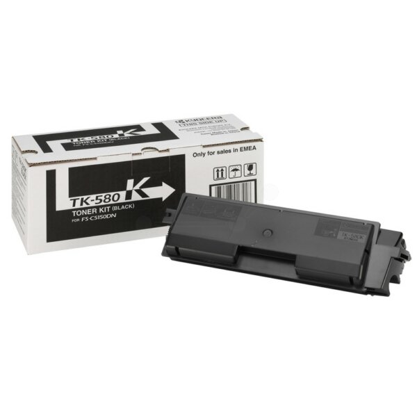 Original Toner schwarz 1T02KT0NL0 / TK-580K