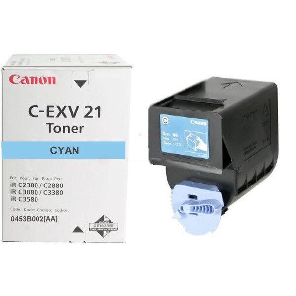 Original Toner cyan 0453B002 / C-EXV21