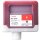 Original Tintenpatrone rot 1492B001 / PFI-301R