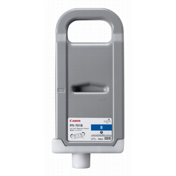 Original Tintenpatrone blau 0908B001 / PFI-701B