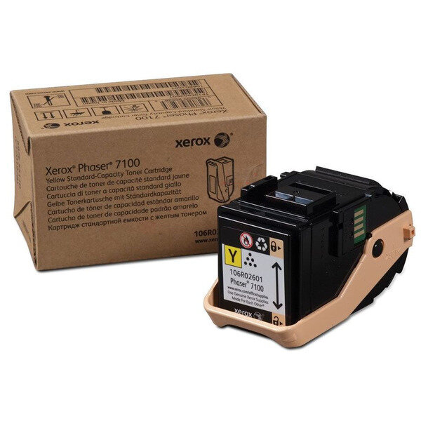 Original Toner-Kit gelb 106R02608