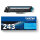 Original Toner-Kit cyan TN-243C