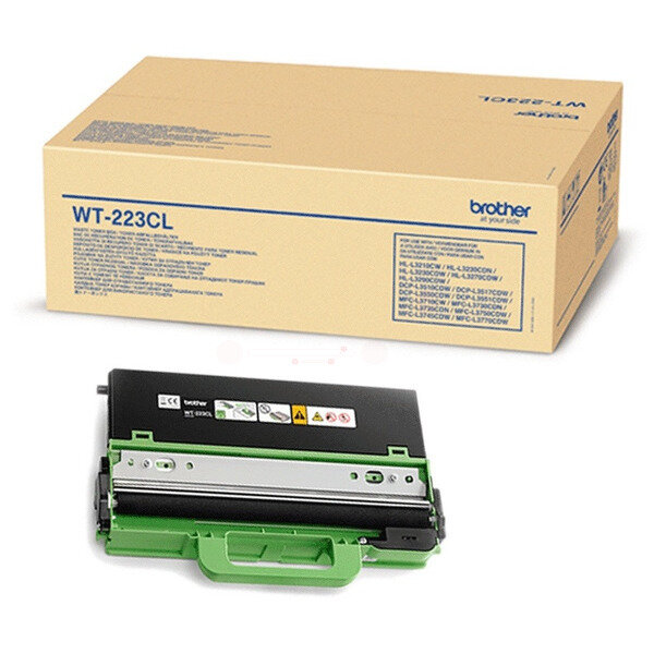 Original Resttonerbeh�lter WT-223CL