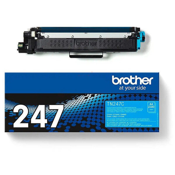 Original Toner-Kit cyan High-Capacity TN-247C