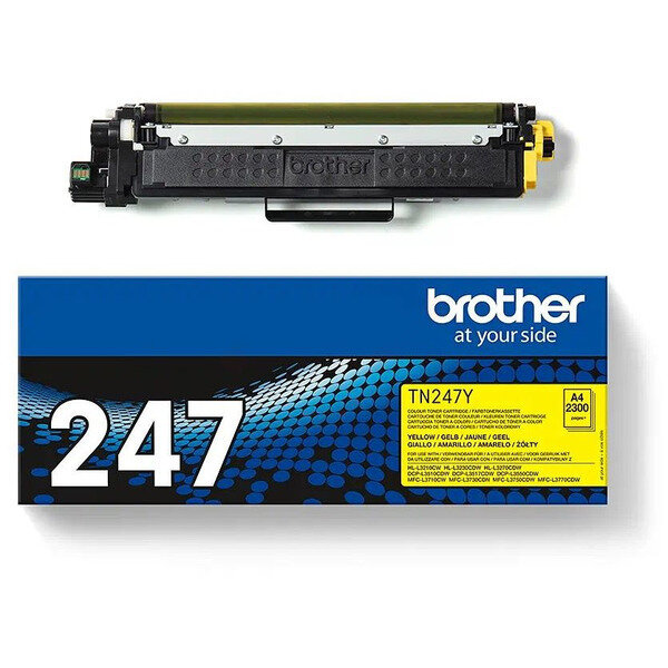 Original Toner-Kit gelb High-Capacity TN-247Y