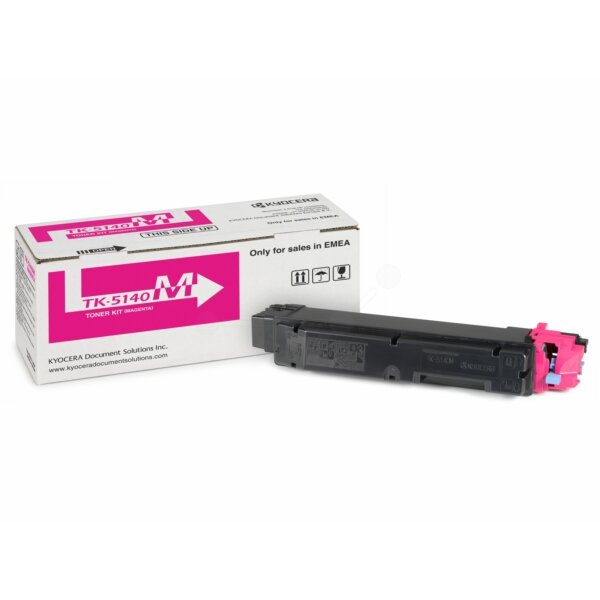Original Toner-Kit magenta 1T02NRBNL0 / TK-5140M