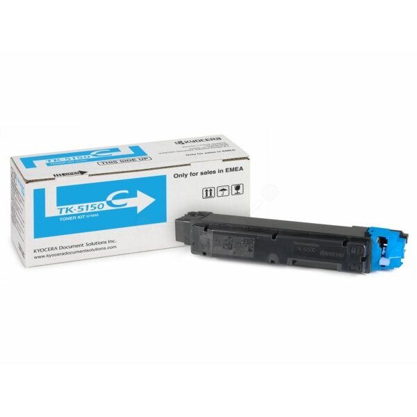 Original Toner-Kit cyan 1T02NSCNL0 / TK-5150C
