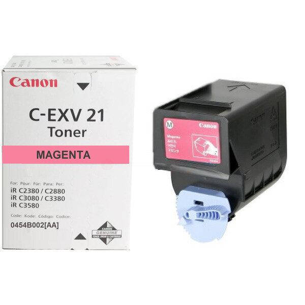 Original Toner magenta 0454B002 / C-EXV21