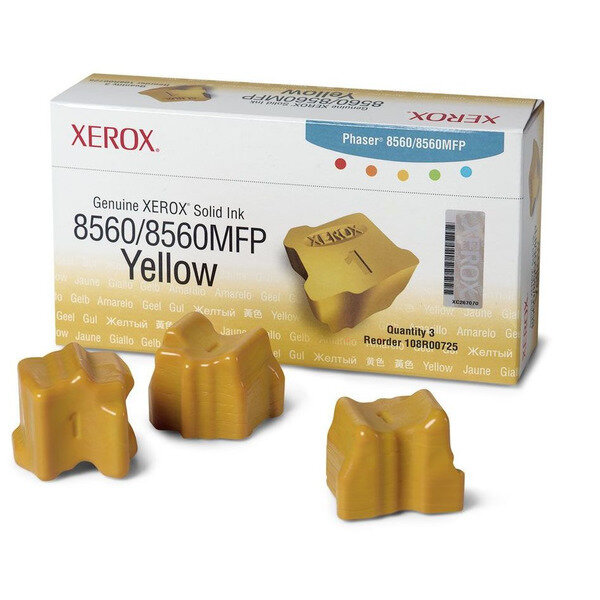 Original Festtinte in Color-Stix gelb 108R00725