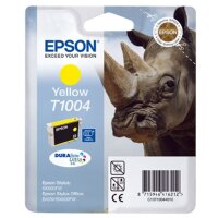 Original Tintenpatrone gelb C13T10044010 / T1004