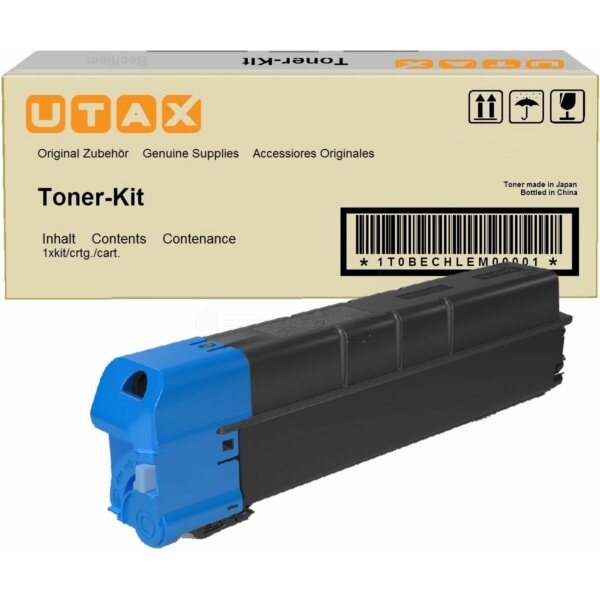 Original Toner-Kit cyan 1T02XNCUT0 / CK-8516C