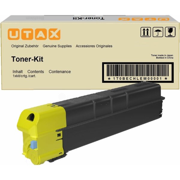 Original Toner-Kit gelb 1T02XNAUT0 / CK-8516Y