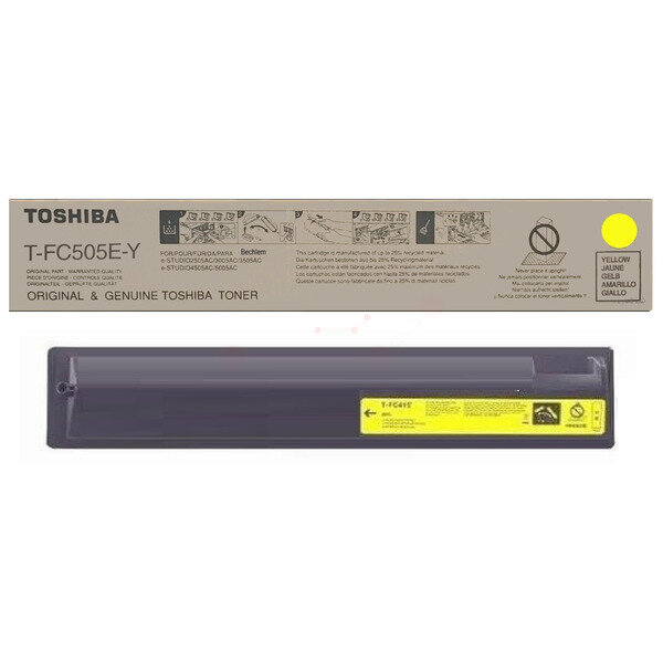 Original Toner-Kit gelb 6AJ00000147 / T-FC505E-Y