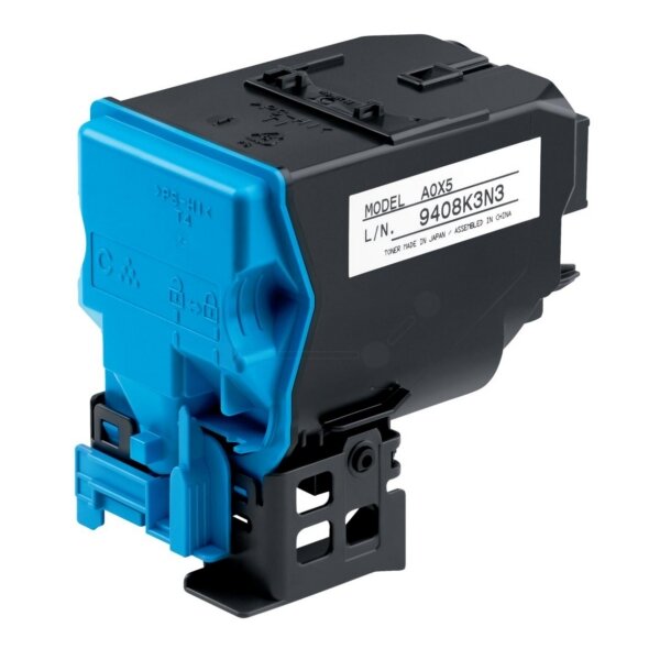 Original Toner cyan A0X5450 / TNP-18C