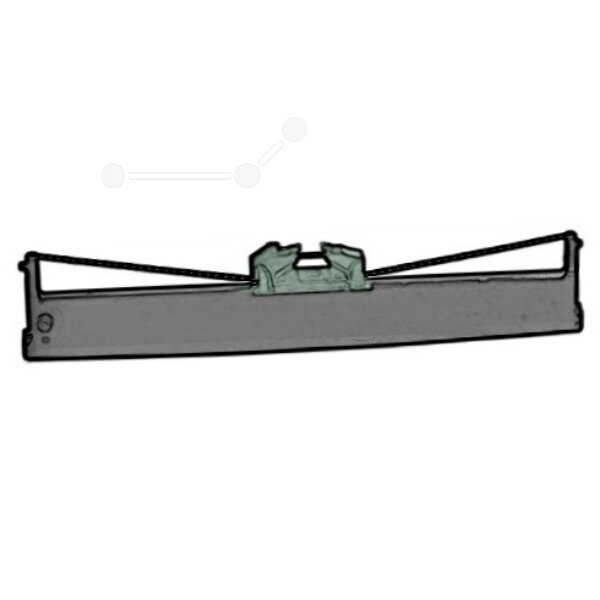 Original Nylonband schwarz Indelible B0375