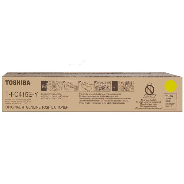 Original Toner gelb 6AJ00000182 / T-FC415EY