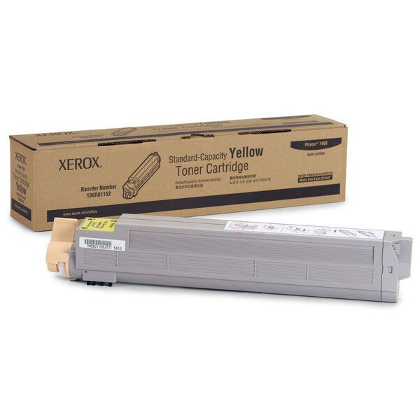 Original Toner gelb 106R01152