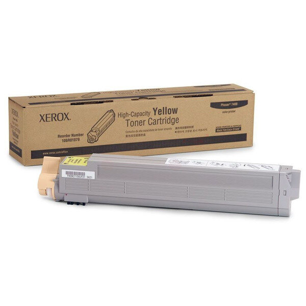 Original Toner gelb High-Capacity 106R01079