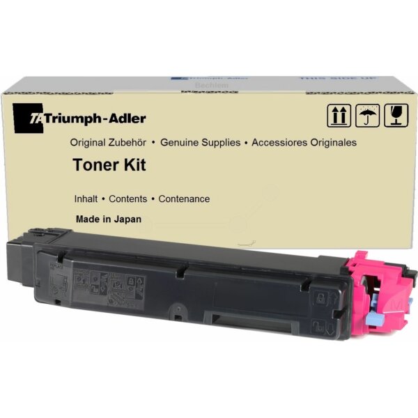Original Toner-Kit magenta 1T02NSBTA0 / PK-5012M