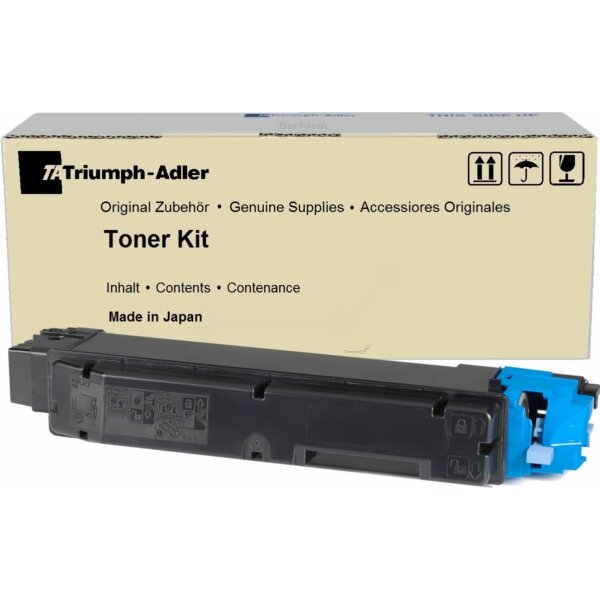 Original Toner-Kit cyan 1T02NSCTA0 / PK-5012C