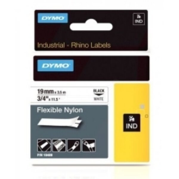 Original Farbband Nylonband schwarz auf weiss 18759 / S0718120