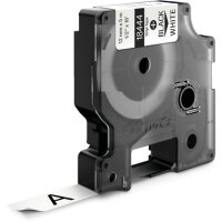 Original Farbband Vinyl schwarz auf weiss 18444 / S0718600