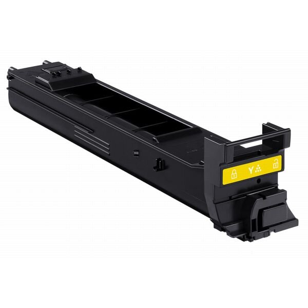 Original Toner gelb A0DK252
