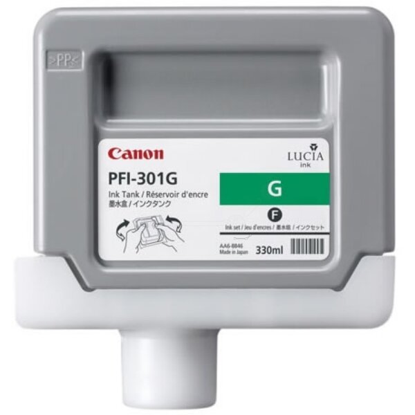 Original Tintenpatrone gr�n 1493B001 / PFI-301G