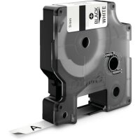 Original Farbband Polyester schwarz auf weiss 18482 /...