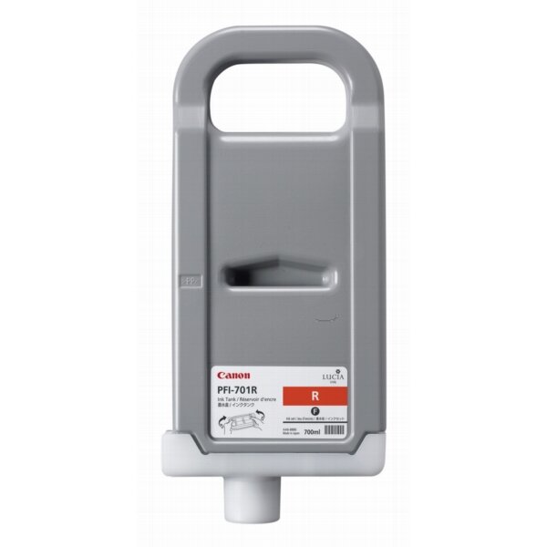 Original Tintenpatrone rot 0906B001 / PFI-701R