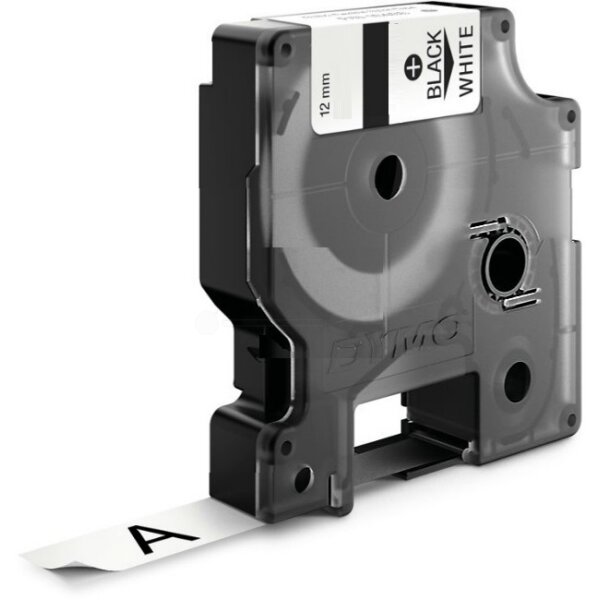 Original Farbband Polyester permanent schwarz auf weiss 18764 / S0718210