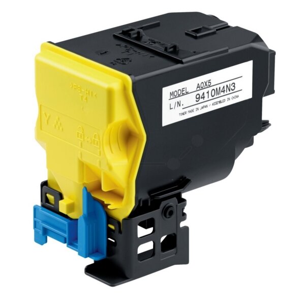 Original Toner gelb A0X5250 / TNP-18Y