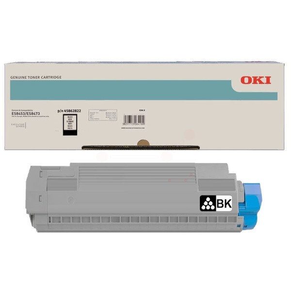 Original Toner-Kit schwarz 45862822