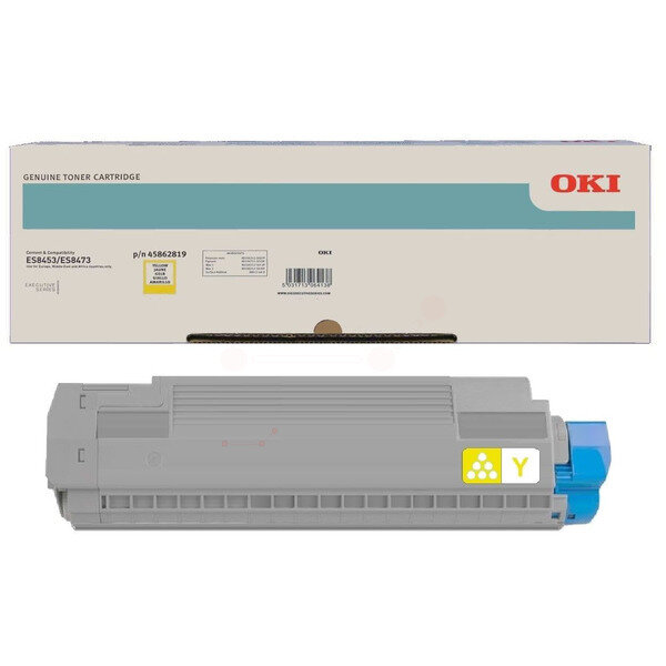Original Toner-Kit gelb 45862819