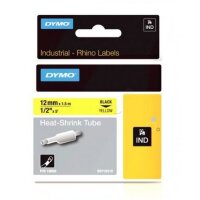 Original Heissschrumpfschlauch schwarz auf gelb 18056 /...