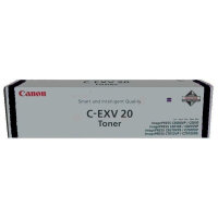Original Toner schwarz 0436B002 / C-EXV20