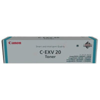 Original Toner cyan 0437B002 / C-EXV20