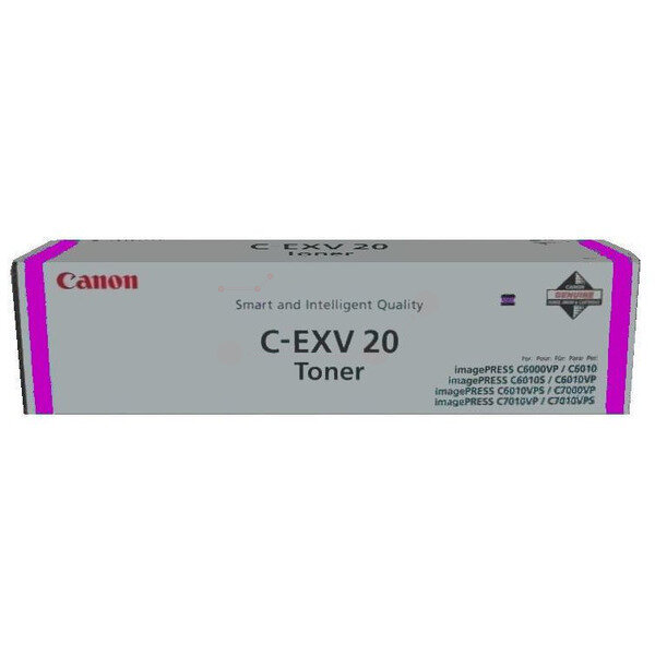 Original Toner magenta 0438B002 / C-EXV20