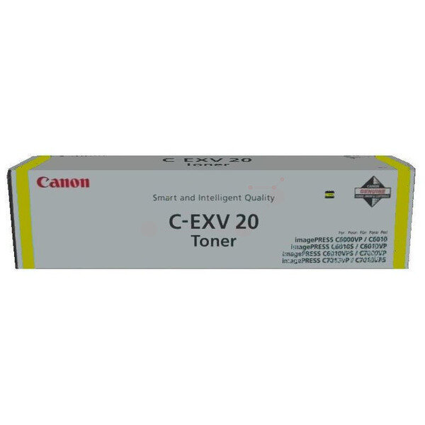 Original Toner gelb 0439B002 / C-EXV20