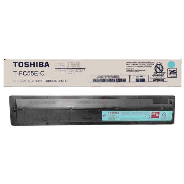 Original Toner cyan 6AK00000114 / T-FC55E-C