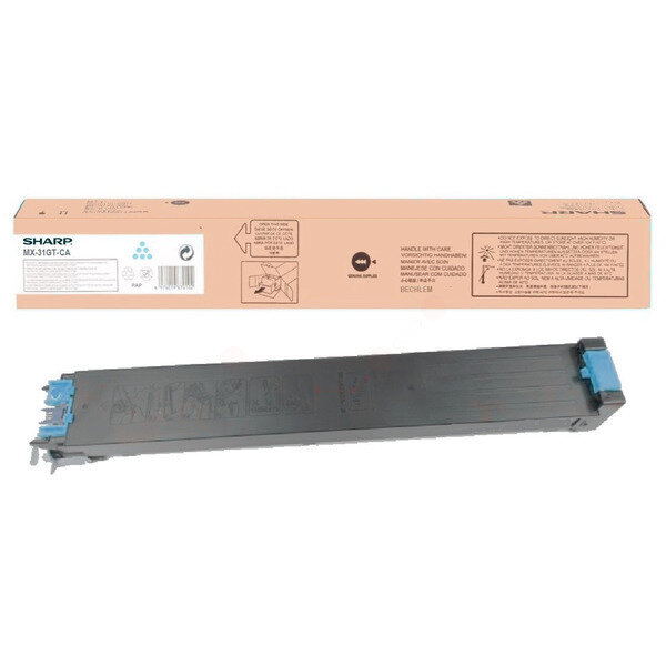 Original Toner cyan MX-31GTCA