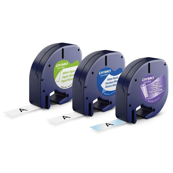 Original DirectLabel-Etiketten Bundle weiss gelb silber 91241 / S0721800