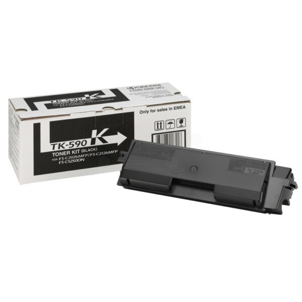 Original Toner-Kit schwarz 1T02KV0NL0 / TK-590K
