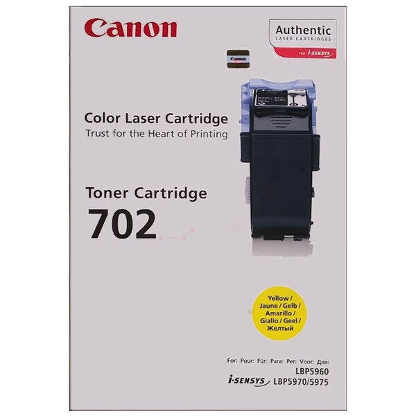 Original Toner gelb 9642A004 / 702