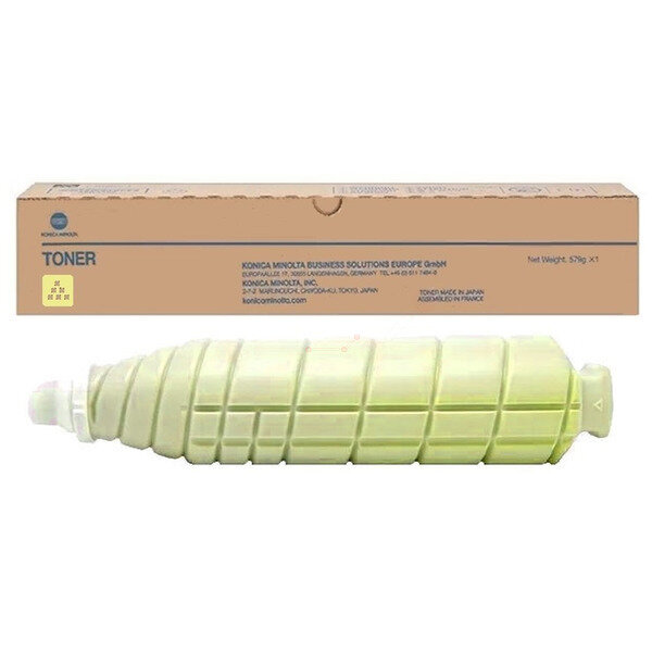 Original Toner gelb A5E7250 / TN-622Y