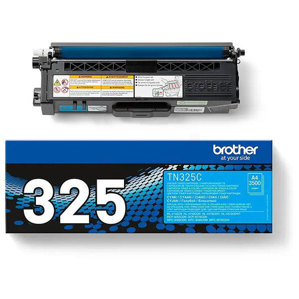Original Toner cyan High-Capacity TN-325C