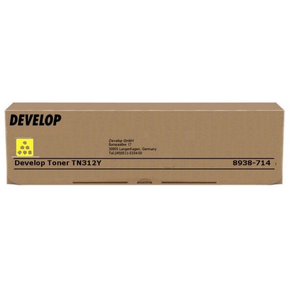 Original Toner gelb 8938-7140-00 / TN-312Y